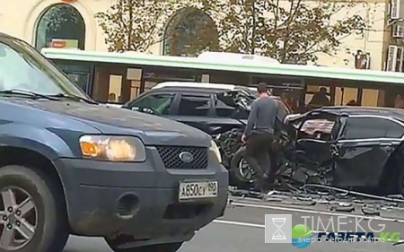 ДТП с Управделами президента сегодня 02.09.2016 в Москве: видео смертельной аварии, подробности