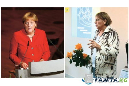 Двойник Ангелы Меркель метает ножи в Рязанской области