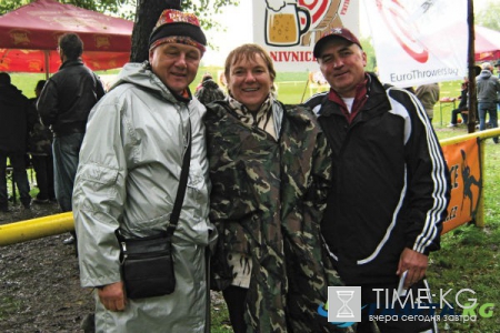 Двойник Ангелы Меркель метает ножи в Рязанской области