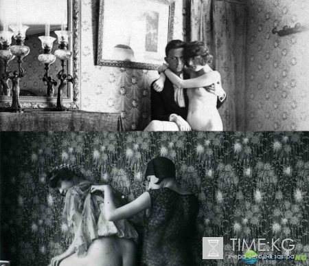 Французский коллекционер Александр Дюпой. Уникальные фото парижских проституток с улицы Пигаль, 1925-1935гг