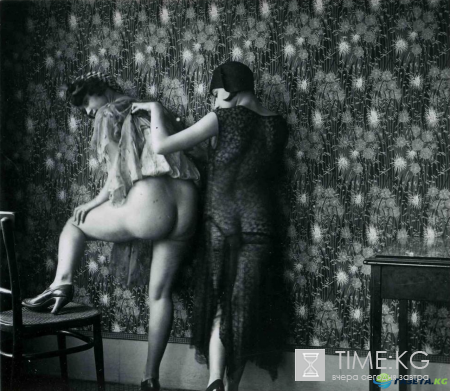 Французский коллекционер Александр Дюпой. Уникальные фото парижских проституток с улицы Пигаль, 1925-1935гг