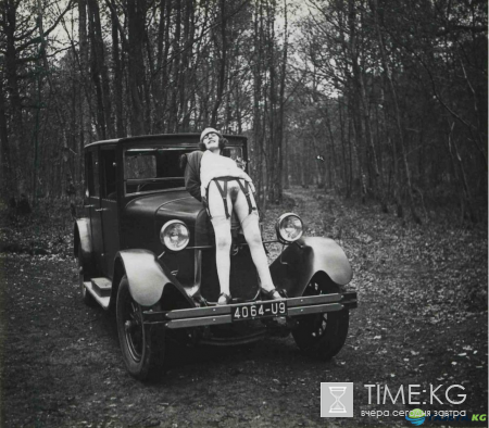 Французский коллекционер Александр Дюпой. Уникальные фото парижских проституток с улицы Пигаль, 1925-1935гг