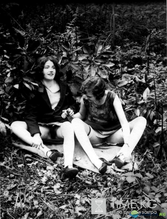 Французский коллекционер Александр Дюпой. Уникальные фото парижских проституток с улицы Пигаль, 1925-1935гг