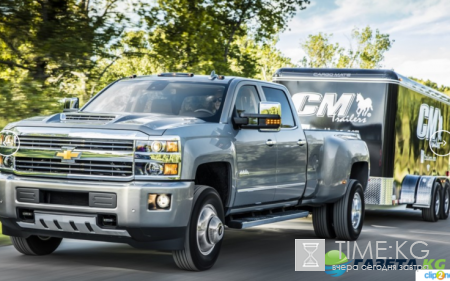 Гигантский пикап Chevrolet Silverado HD стал обладателем самого мощного турбодизеля