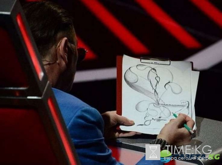 Голос 5 сезон, последние новости: что постоянно пишет Лепс у себя в блокноте