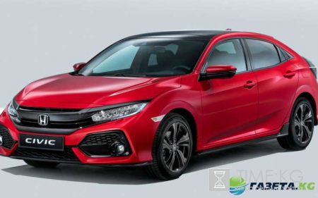 Honda впервые показала десятое поколение хэтчбека Civic