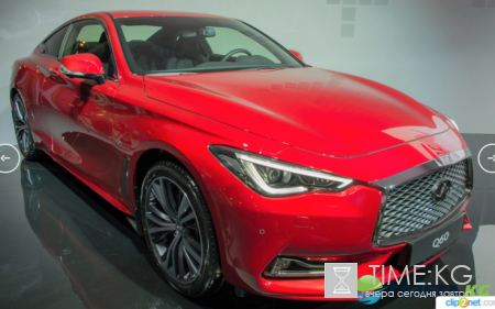 Infiniti отметила 10-летие прихода в Россию сногшибательным спорткупе Q60