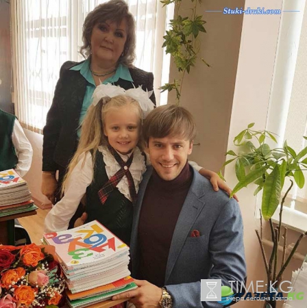 Иван Жидков и Татьяна Арнтгольц воссоединились 1 сентября. ФОТО