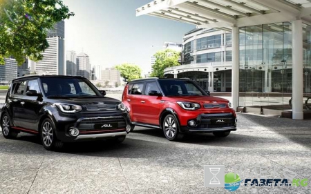 Kia представила «мощное» обновление для Kia Soul