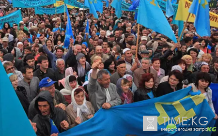 Киев на пороге кровопролития – Татары Меджлиса вышли на Майдан с жесткими требованиями к ЕС: Видео шокировало украинцев