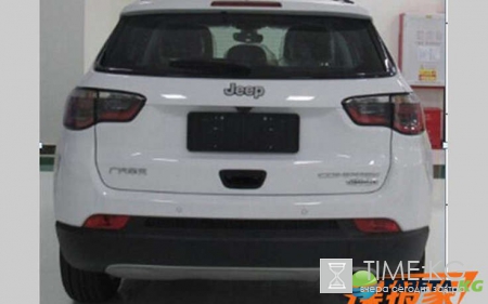 Китайское издание рассекретило дизайн будущего кроссовера Jeep Compass