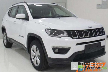 Китайское издание рассекретило дизайн будущего кроссовера Jeep Compass