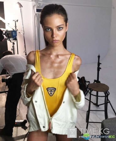 Красота страшная: знаменитые дочери звёзд, пугающие своей худобой