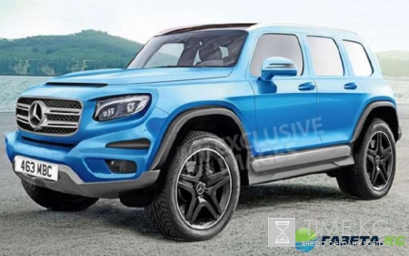 Культовый внедорожник Mercedes G-класса станет дешевле и меньше