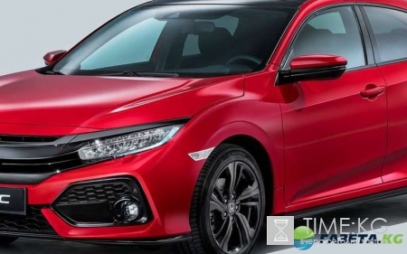 Марка Honda проводит в Париже премьеру нового поколения Civic