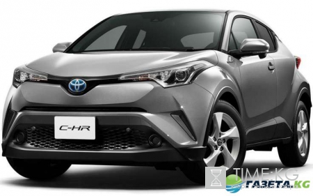 На автомобильный рынок Японии выходит новый малолитражный кроссовер Toyota C-HR