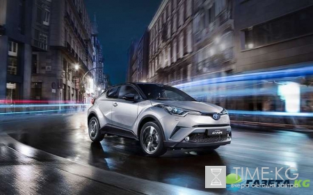 На авторынок Испании выходит кроссоверное купе Toyota C-HR