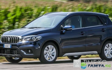 На авторынок России выходит новый внедорожник Suzuki SX4