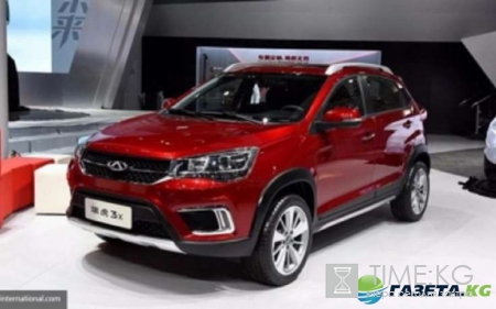 На авторынок России вышел обновленный кроссовер Chery Tiggo 5