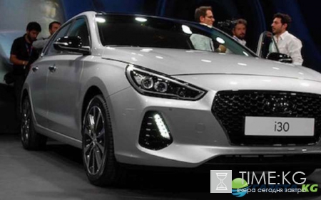 На мотор-шоу в Париже показали новое поколение хэтчбека Hyundai i30