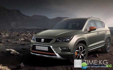 На Парижском автосалоне впервые представлен новый кроссовер Seat Ateca X-Perience