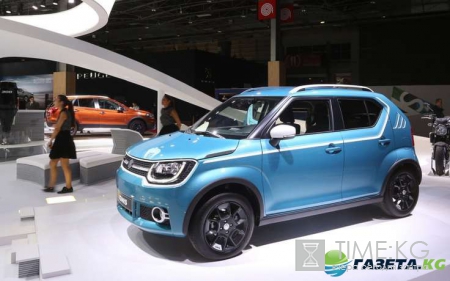 На премьере в Париже показан «деловой» мини-кроссовер Suzuki Ignis