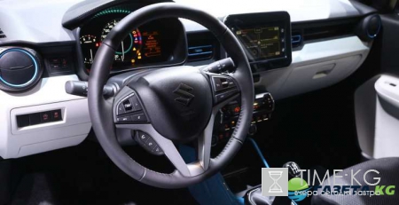 На премьере в Париже показан «деловой» мини-кроссовер Suzuki Ignis