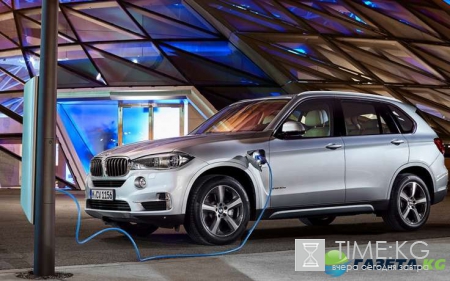 На рынок России выходит гибридный внедорожник BMW X5 xDrive40e