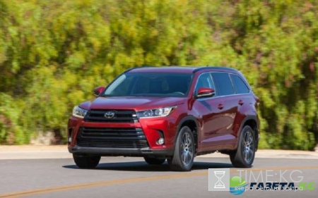 На рынок Северной Америки выходит обновленный внедорожник Toyota Highlander