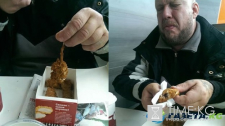 Наггетс с крысой: скандал мог устроить кто-то из сотрудников сети ресторанов KFC