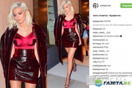 Нелепый вид Кайли Дженнер в просвечивающем купальнике и меховых унтах рассмешил Интернет-пользователей