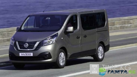 Nissan представил «мультимедийный» фургон NV300 с 1,6-литровым дизелем