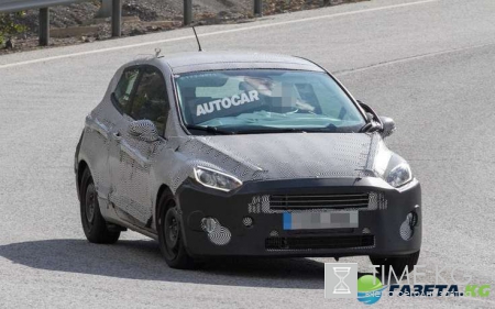 Новое поколение Ford Fiesta станет трехдверным