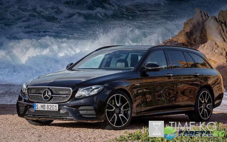 Новый Mercedes-Benz E-Class All-Terrain все ближе к России