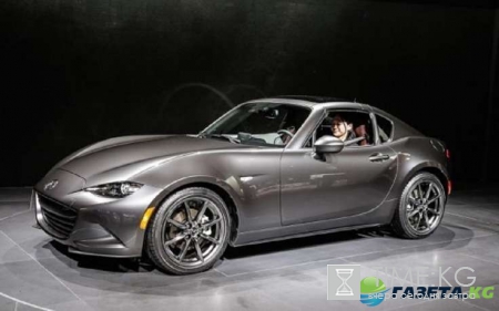 Объявлены цены на эксклюзивное купе Mazda MX-5 RF