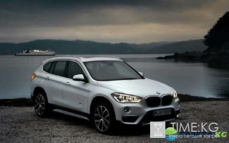 Объявлены цены на российский автомобиль BMW X1