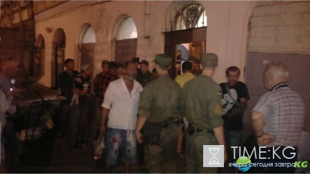 Одесская битва: Национальная гвардия Украины получила отпор от бомжей – фото с места происшествия