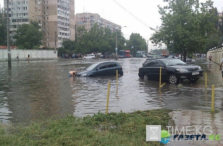 Одессу накрыла сильнейшая за 30 лет стихия (фото, видео)