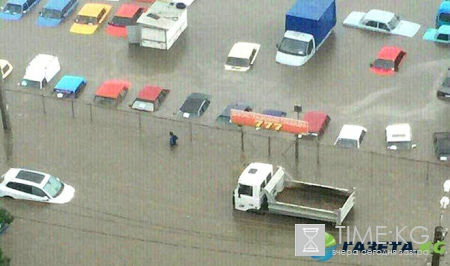 Одессу накрыла сильнейшая за 30 лет стихия (фото, видео)