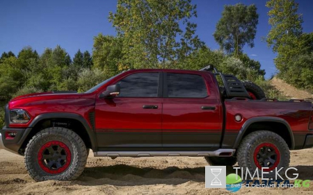 Огромный спортивный пикап Ram Rebel TRX получил «великанские» шины на 37 дюймов