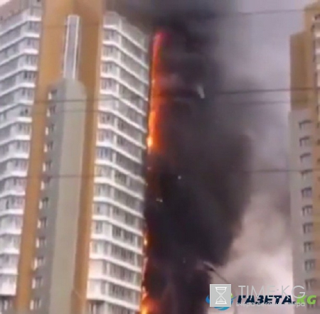 Пожар в Уфе, 30 сентября 2016, последние новости, видео, жертвы