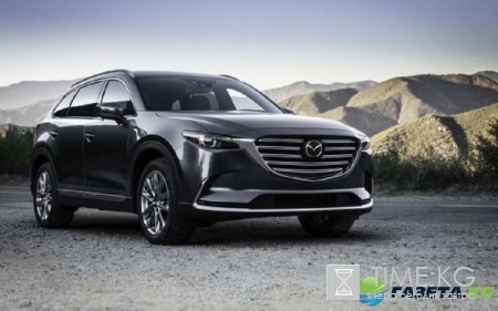 Представлен большой семиместный внедорожник Mazda CX-9 нового поколения