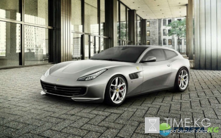 Представлен четырехместный хэтчбек Ferrari GTС4 Lusso с турбомотором