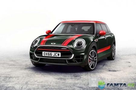 Представлен самый быстрый и мощный Mini Clubman JCW в истории