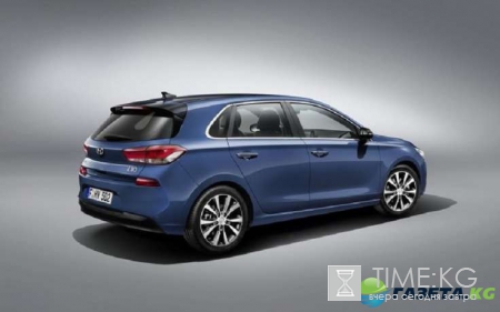 Представлены первые фото будущего поколения хэтчбека Hyundai i30