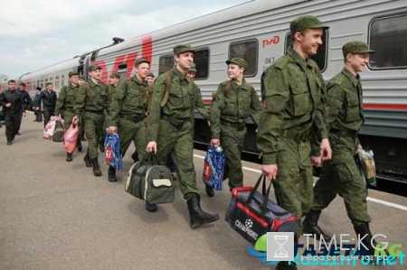 Призыв в армию России в 2017 году