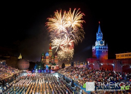 Программа Дня города в Москве 2016