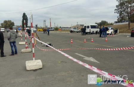 Расстрел полицейских в Днепре (видео с нагрудной камеры)