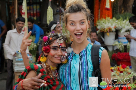 Регина Тодоренко чуть не стала обедом для бегемота