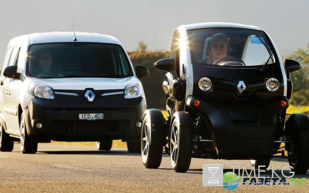 Renault выпускает свои электромобили на российский рынок